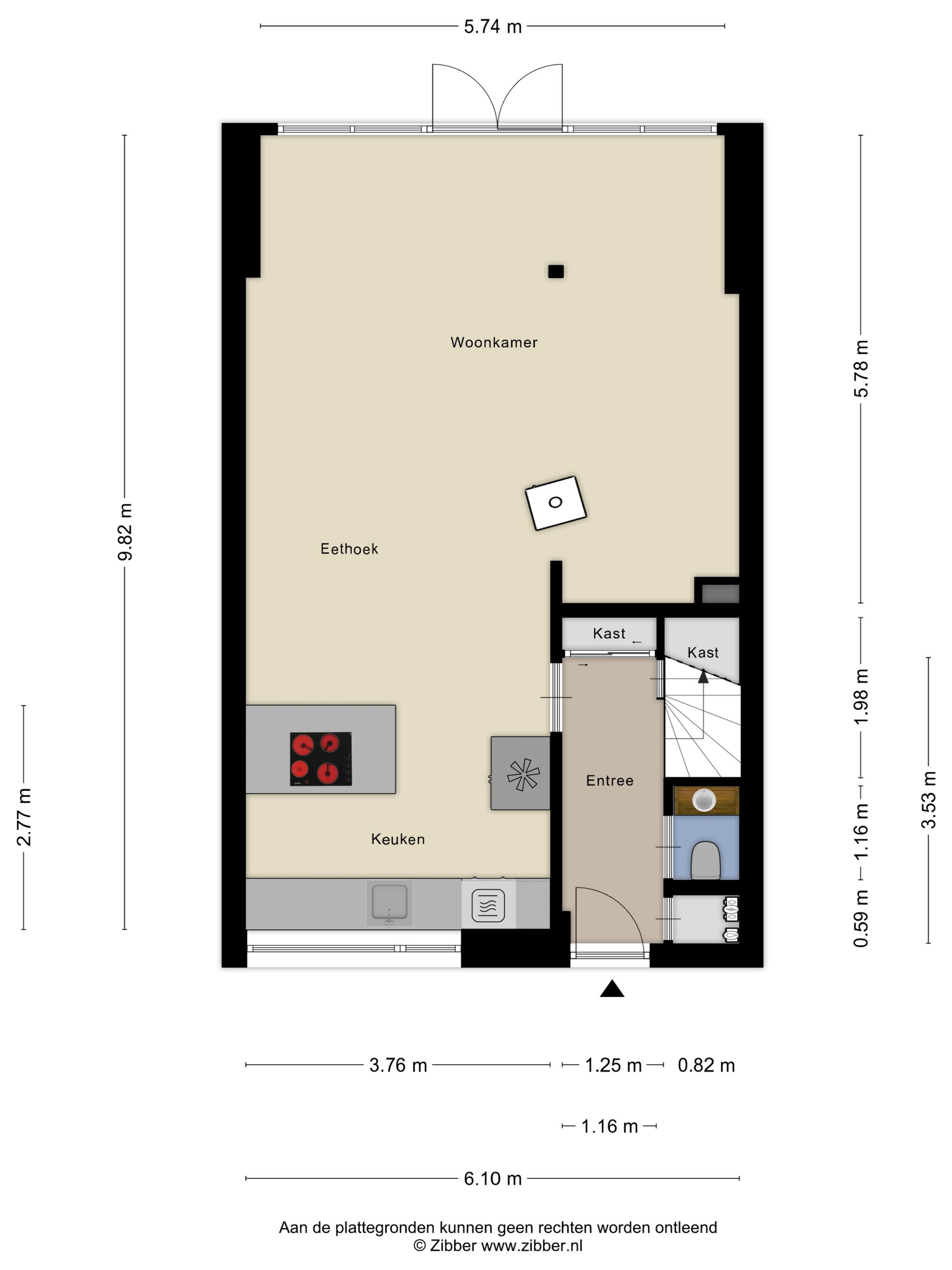 Hofstede 123 - 8212 WJ - lelystad-plattegrond-1